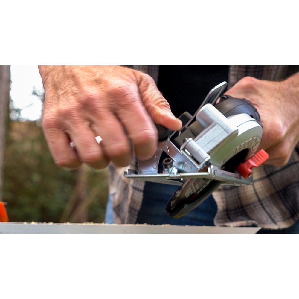 WorxSaw 4-1/2 in. 4.5 Amp Compact Circular Saw - Super Arbor