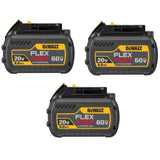 FLEXVOLT 20-Volt/60-Volt MAX Lithium-Ion 6.0Ah Battery Pack (6-Pack) - Super Arbor