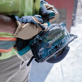 18-Volt LXT Lithium-Ion Cordless 5-3/8 in. Metal Cutting Saw with Electric Brake and Chip Collector Tool-Only - Super Arbor