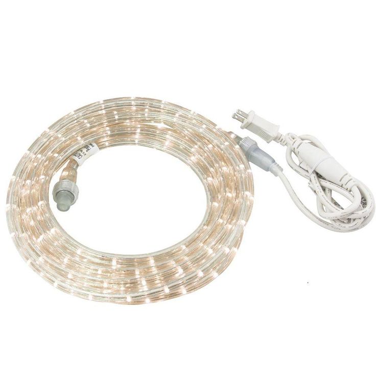 Irradiant 9 ft. Cool White LED Rope Light Kit