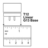 Feit Electric 4 ft. 20-Watt T12 40W Equivalent Warm White (3000K) G13 Plug and Play Linear LED Tube Light Bulb (10-Pack)