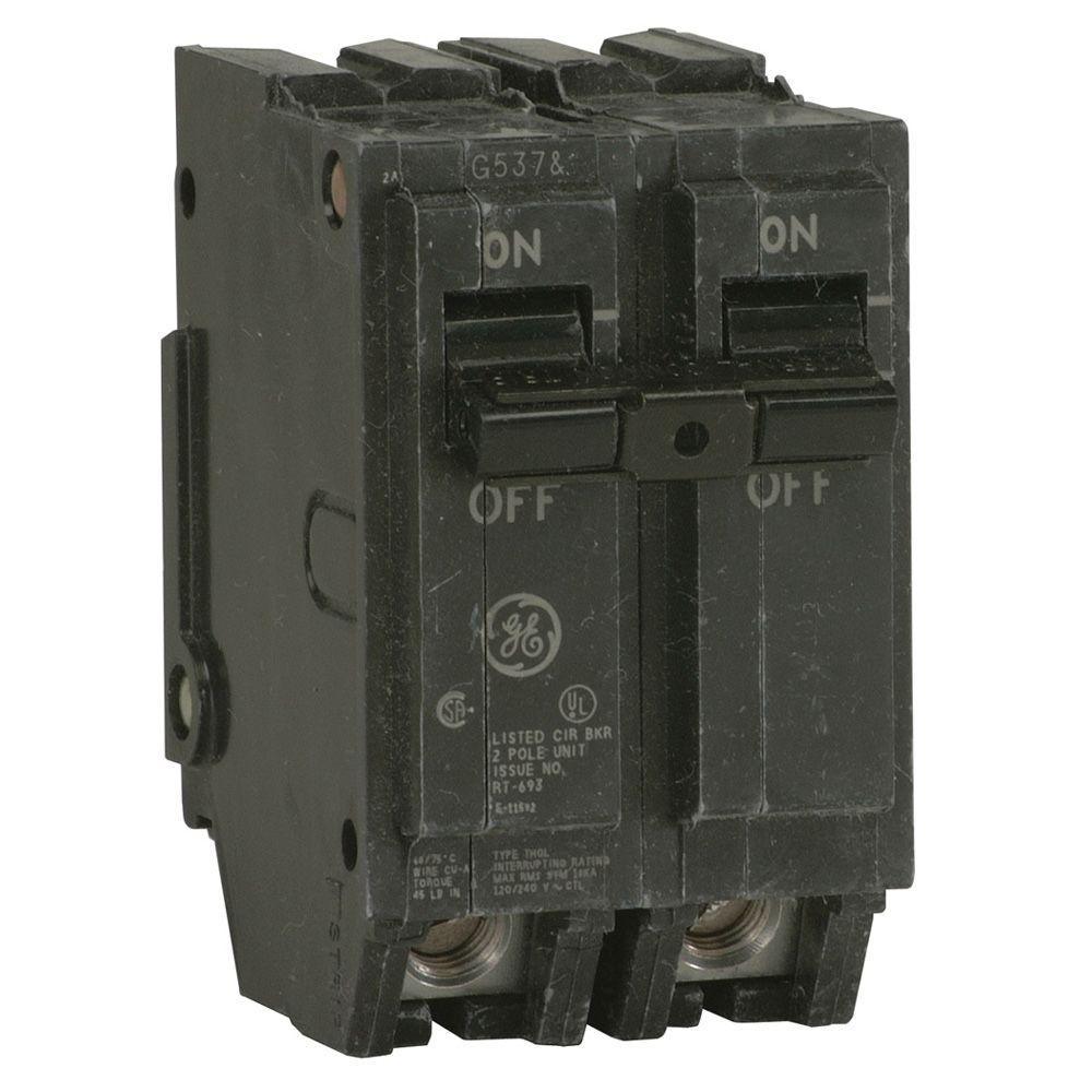 Q-Line 30 Amp 2 in. Double-Pole Circuit Breaker - Super Arbor