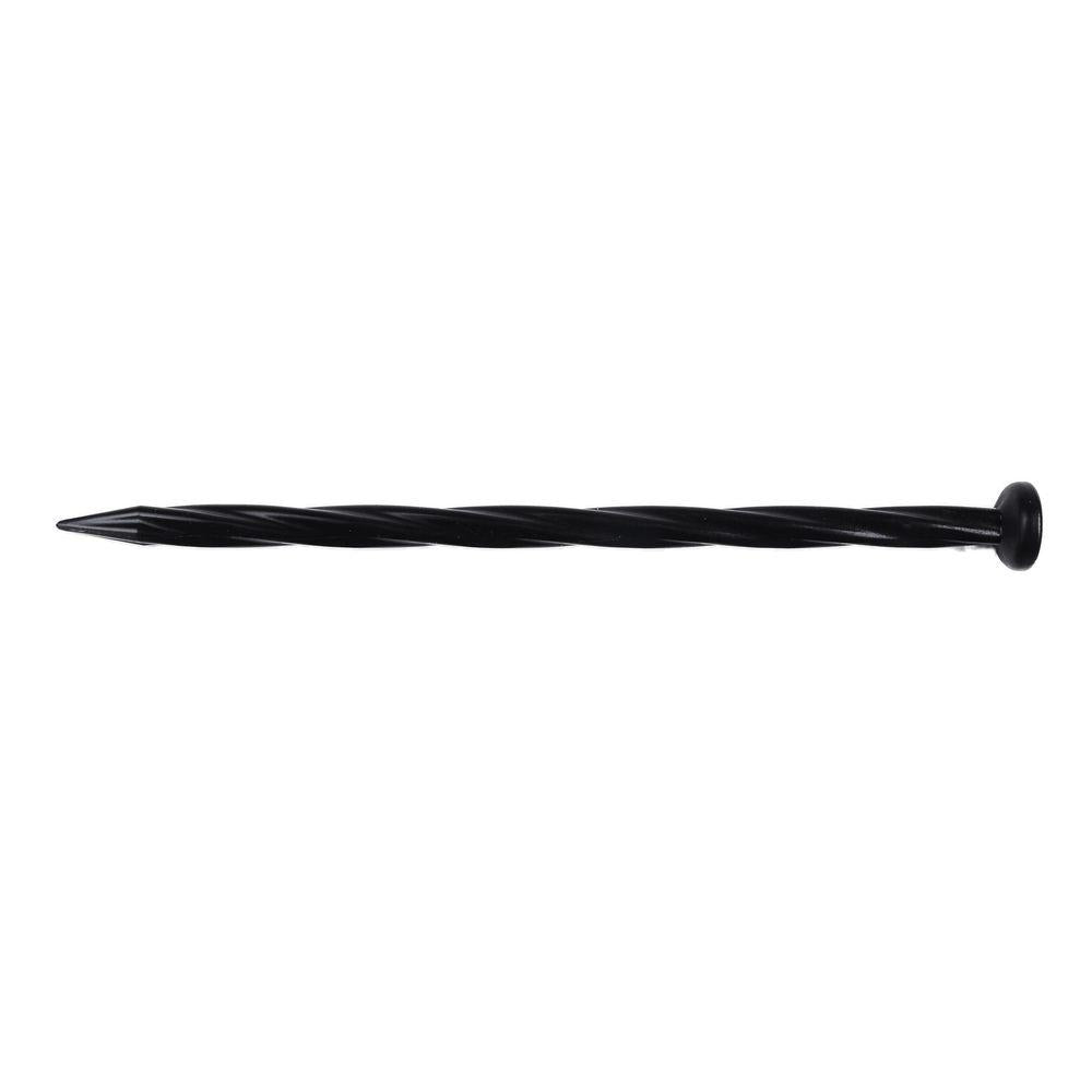 ProFlex 8 in. Nylon Spiral Landscape Anchoring Spikes (24 Per Pack) - Super Arbor