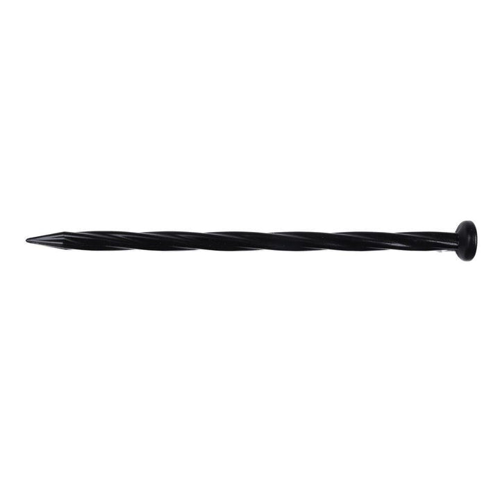 ProFlex 8 in. Nylon Spiral Landscape Anchoring Spikes (24 Per Pack) - Super Arbor
