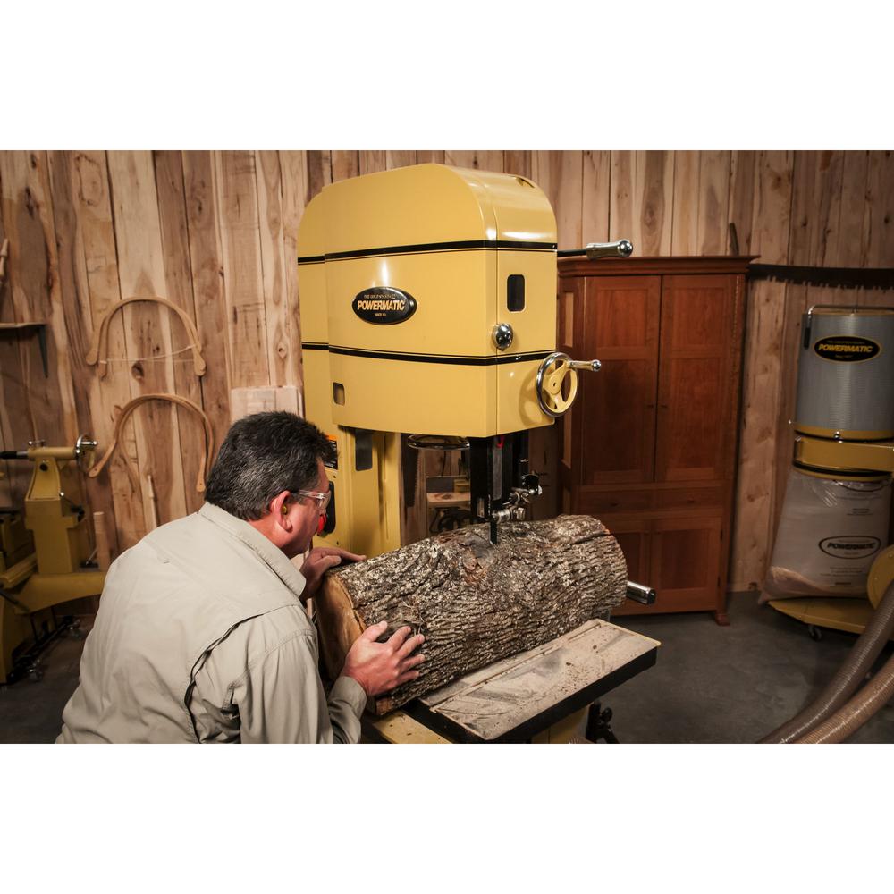 PM1800B 230-Volt 5 HP 1PH Bandsaw - Super Arbor