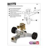 Pulsator Sprinkler On Wheeled Base - Super Arbor