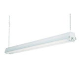 2-Light White T8 Fluorescent Residential Shop Light - Super Arbor