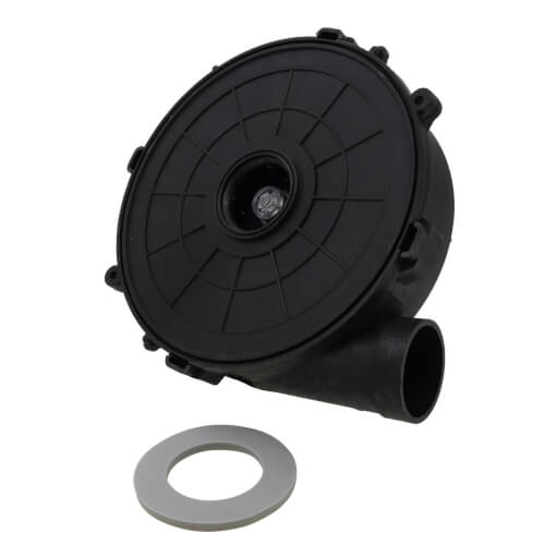 Lennox 47M55 inducer motor - side view (Product Type: Inducer Motor)