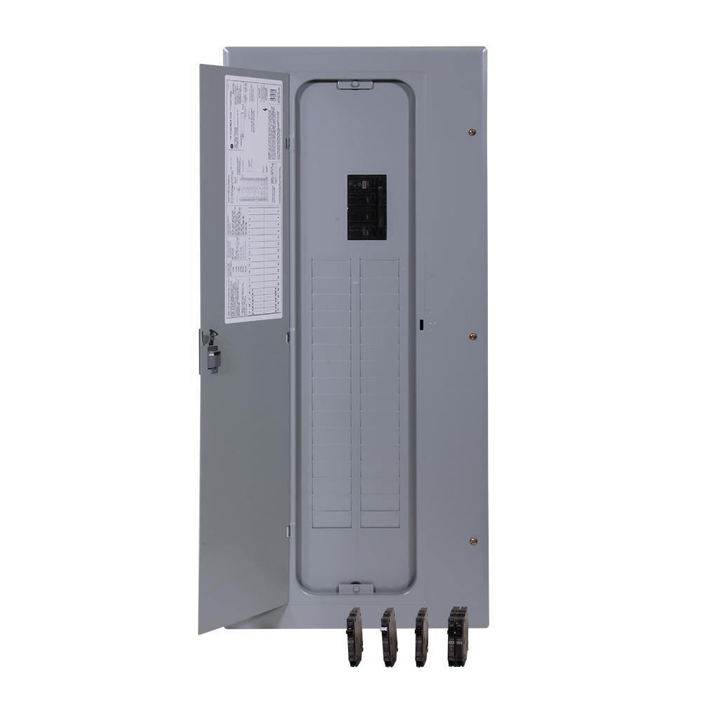 200 Amp 32-Space 40-Circuit Indoor Main Breaker Load Center Value Kit - Super Arbor