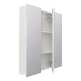 Style Selections 36.25-in x 29.75-in Surface Mount White Mirrored Medicine Cabinet