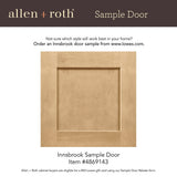 allen + roth Innsbrook 30-in W x 34.5-in H x 24-in D Rye 3-Drawer Base Fully Assembled Cabinet (Flat Panel Style)