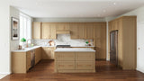 allen + roth Innsbrook 30-in W x 34.5-in H x 24-in D Rye 3-Drawer Base Fully Assembled Cabinet (Flat Panel Style)