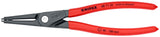 KNIPEX 9-in Internal Precision Snap Ring (Circlip) Pliers, 48 11 J3