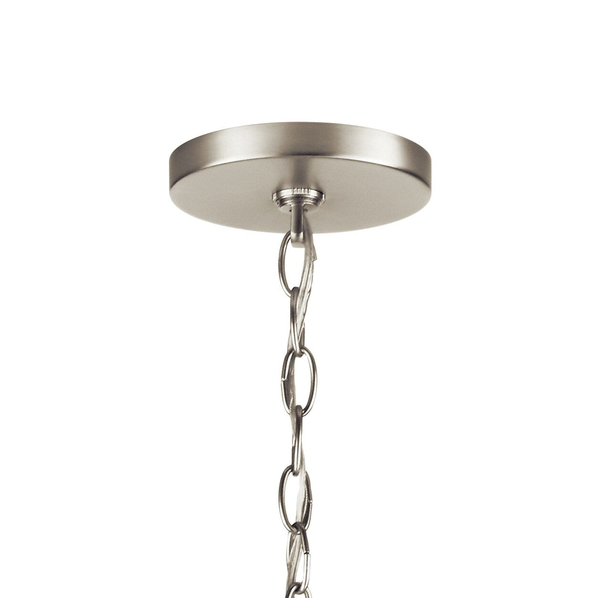 Kichler Capitol Hill 12-Light Brushed Nickel Traditional Chandelier