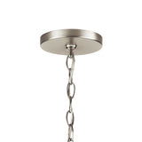 Kichler Capitol Hill 12-Light Brushed Nickel Traditional Chandelier