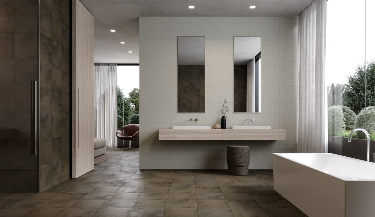Satori Ikon Glacier Matte Bullnose 3-in x 12-in Matte Porcelain Tile (0.23-sq ft per Piece)