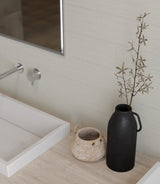 Satori Ikon Glacier Matte Bullnose 3-in x 12-in Matte Porcelain Tile (0.23-sq ft per Piece)