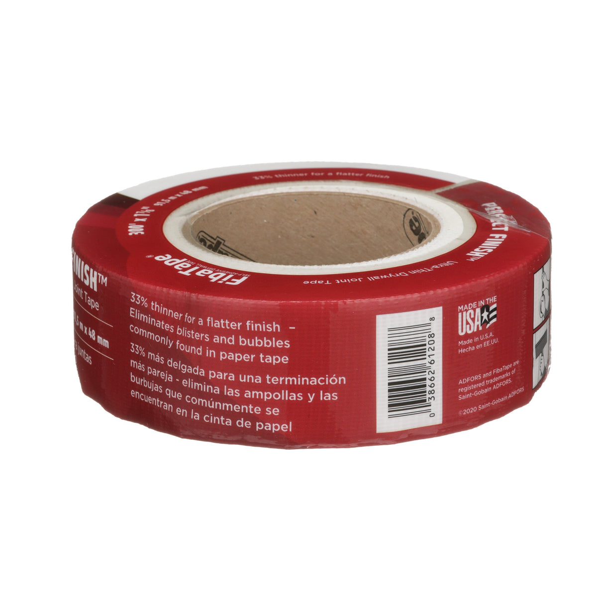Saint-Gobain ADFORS FibaTape Perfect Finish 1.875-in x 300-ft Mesh Construction Self-adhesive Drywall Joint Tape