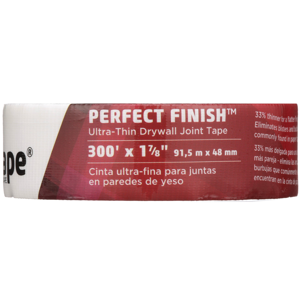 Saint-Gobain ADFORS FibaTape Perfect Finish 1.875-in x 300-ft Mesh Construction Self-adhesive Drywall Joint Tape