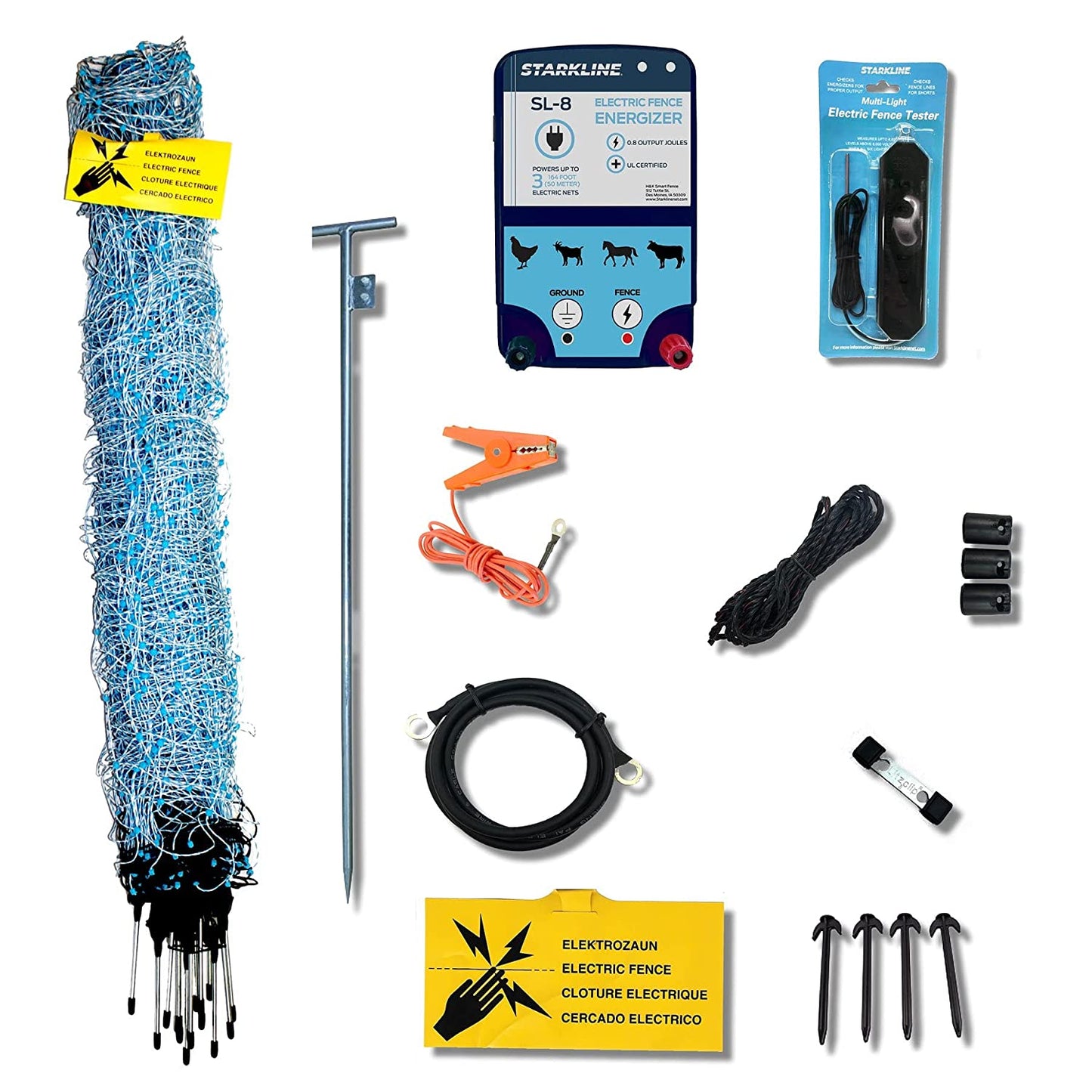 Starkline 164-ft-Gauge Electric Fence Poly Wire