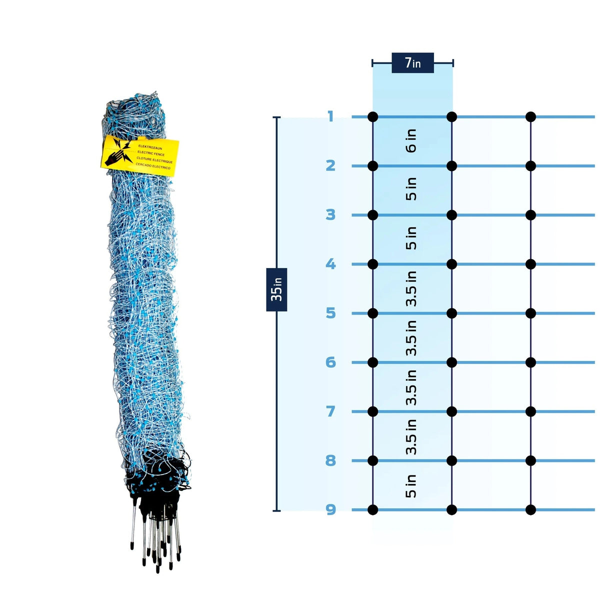 Starkline 164-ft-Gauge Electric Fence Poly Wire
