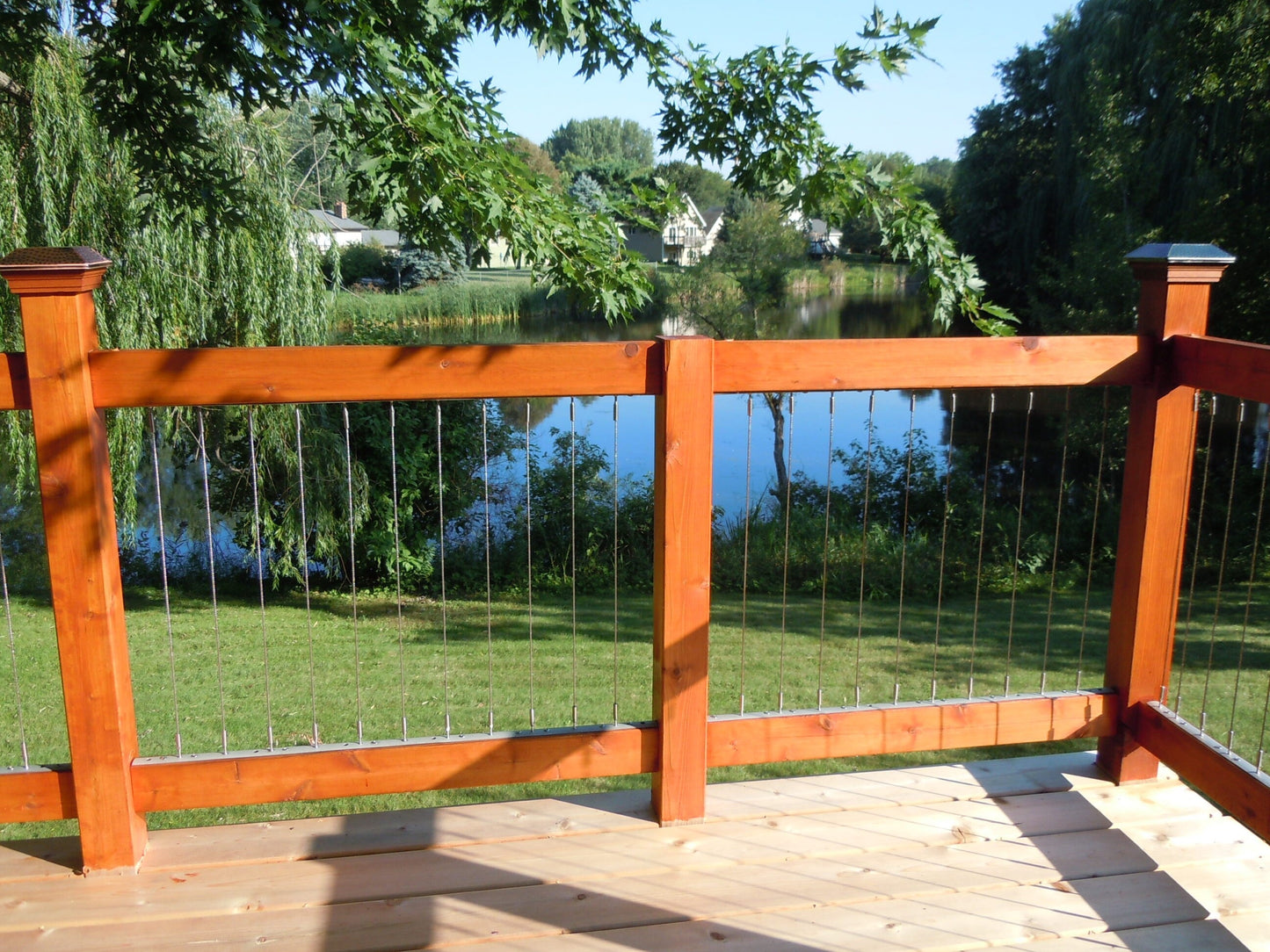 DOLLE InstaRail 6-ft x 42-in Stainless Steel Deck Cable Rail Kit