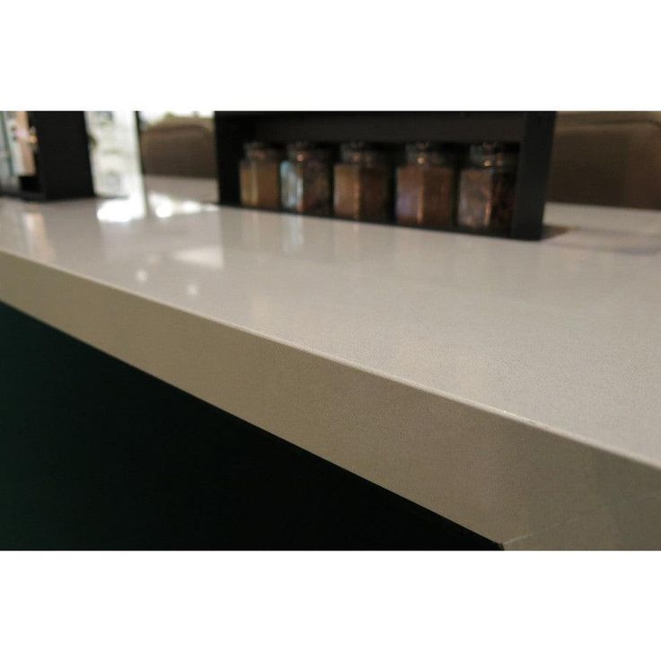 Silestone Haiku Quartz Kitchen Countertop Sample