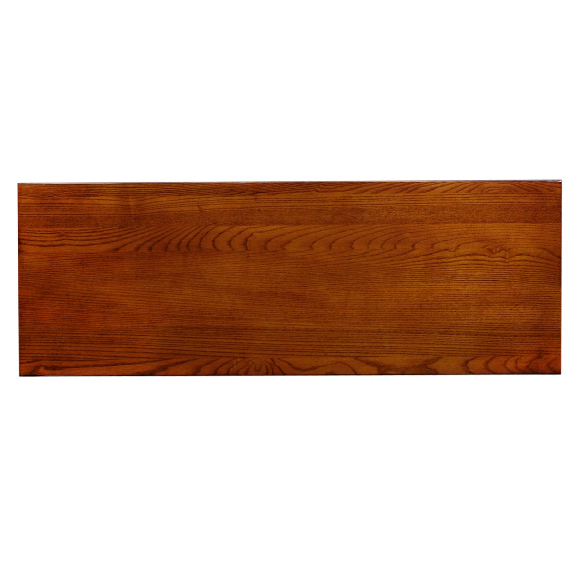 Leick Home 5-Bottle Russet Wood Wine Cabinet