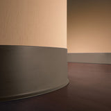 Flexco 4-in x 120-ft Chocolate Thermoplastic Rubber Wall Base (Floor Moulding Trim)