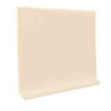 Flexco Almond 0.08-in T x 4-in W x 1440-in L Vinyl Wall Base