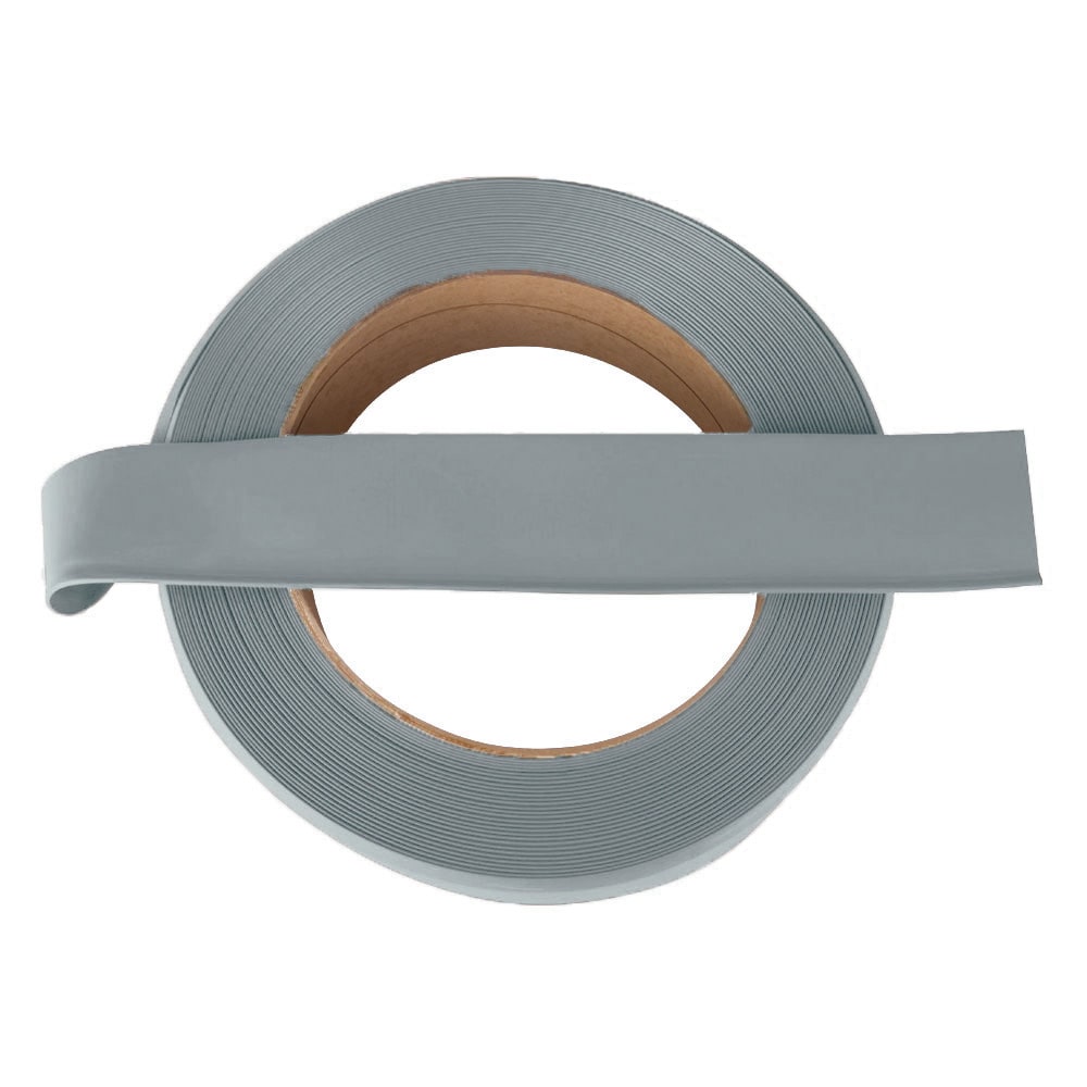 Flexco Medium Gray 0.08-in T x 6-in W x 1440-in L Vinyl Wall Base