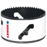 LENOX LNX 3-1/2-in Bi-Metal Non-Arbored Hole Saw, Speed Slot