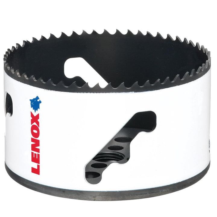 LENOX LNX 3-1/2-in Bi-Metal Non-Arbored Hole Saw, Speed Slot