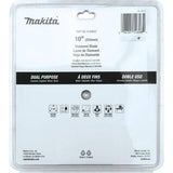 10 in. Segmented Rim Dual Purpose Diamond Blade - Super Arbor