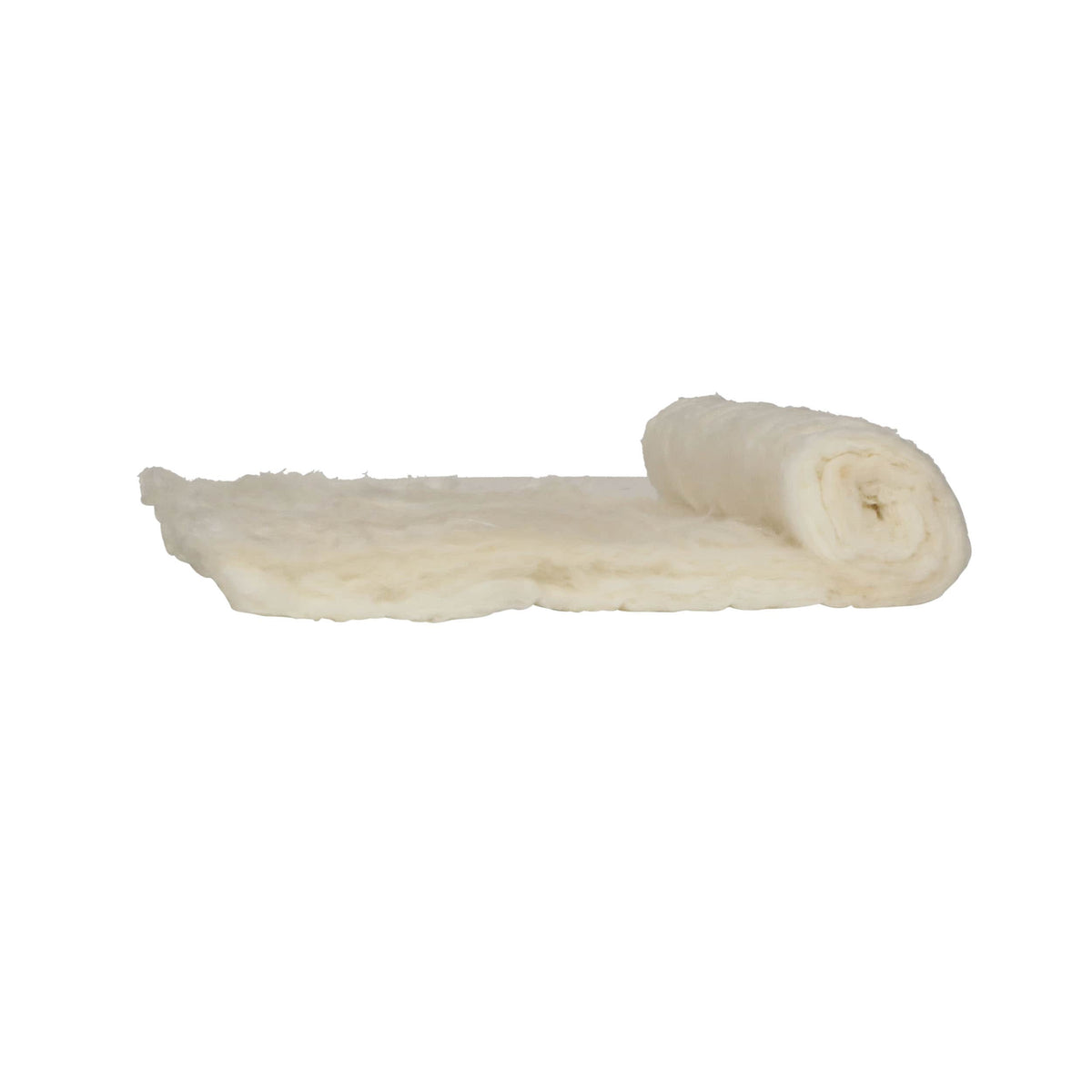 Johns Manville Multi-Purpose Unfaced Fiberglass Roll Insulation, 5.33-sq ft, 16-in W x 4-ft L, 2-in Thick (Individual Pack) - B777CT40