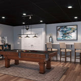 Genesis 2-ft x 2-ft Stucco Pro Revealed Edge Black PVC Drop Ceiling Tile (1-Pack, 4-sq ft / Case)