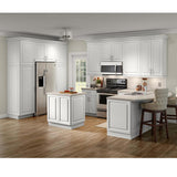 Benton Assembled 12x34.5x24.5 in. Base Cabinet with Soft Close Full Extension Drawer in White - Super Arbor