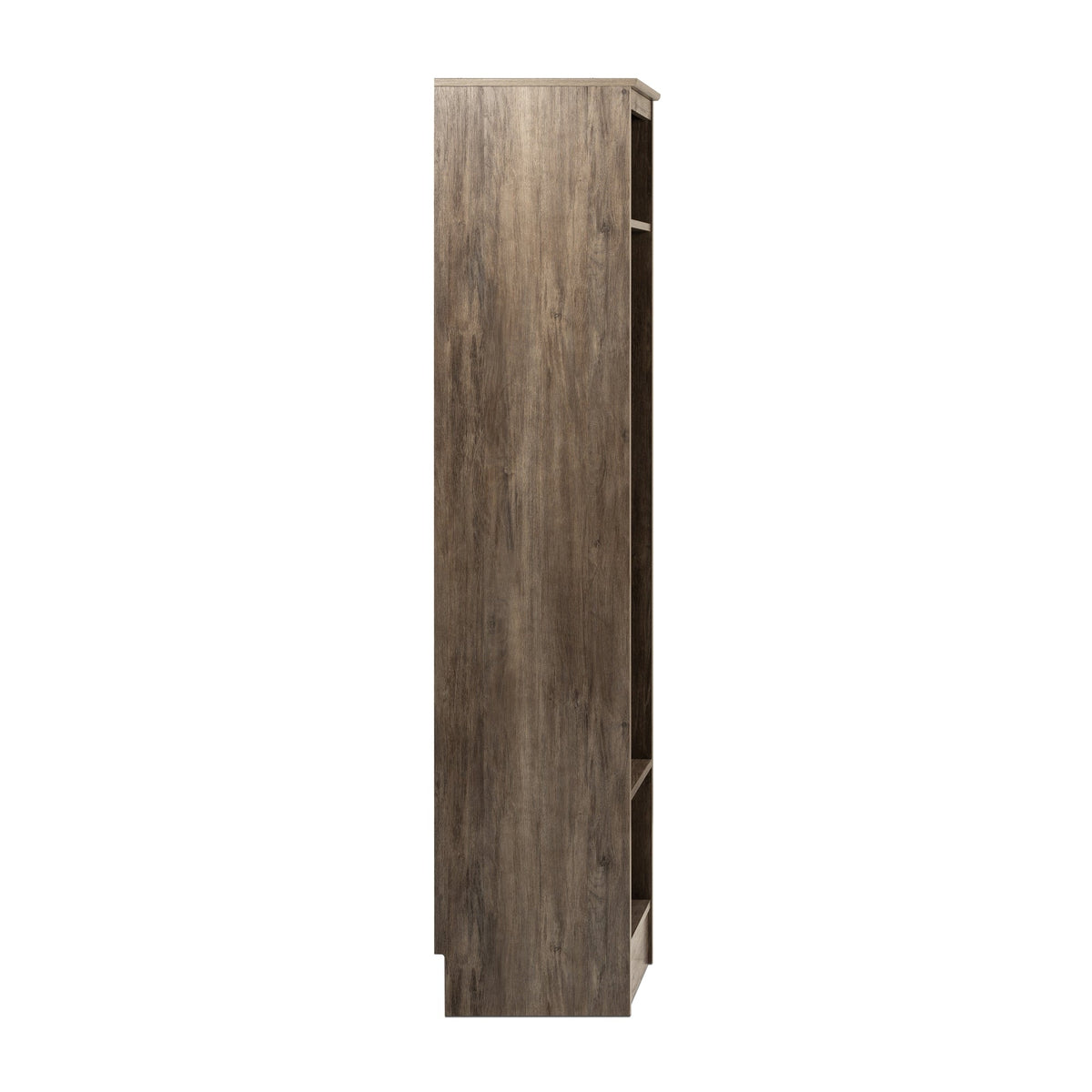 Prepac Entryway Modern 14.75-in Drifted Gray Composite Hall Tree