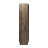 Prepac Entryway Modern 14.75-in Drifted Gray Composite Hall Tree