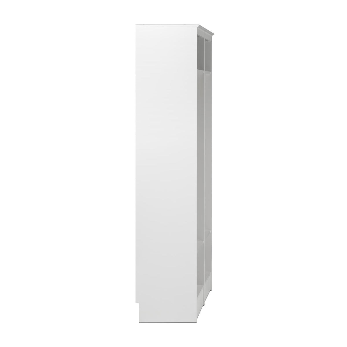 Prepac Entryway Modern 29.5-in White Composite Hall Tree