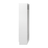 Prepac Entryway Modern 29.5-in White Composite Hall Tree