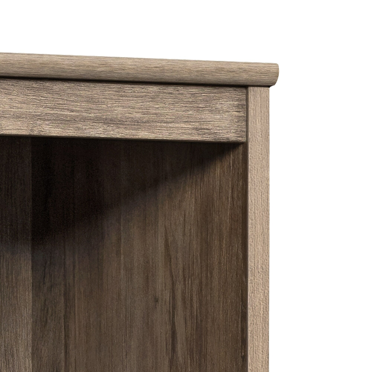 Prepac Entryway Modern 59-in Drifted Gray Composite Hall Tree