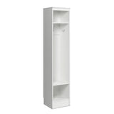 Prepac Entryway Modern 14.75-in White Composite Hall Tree