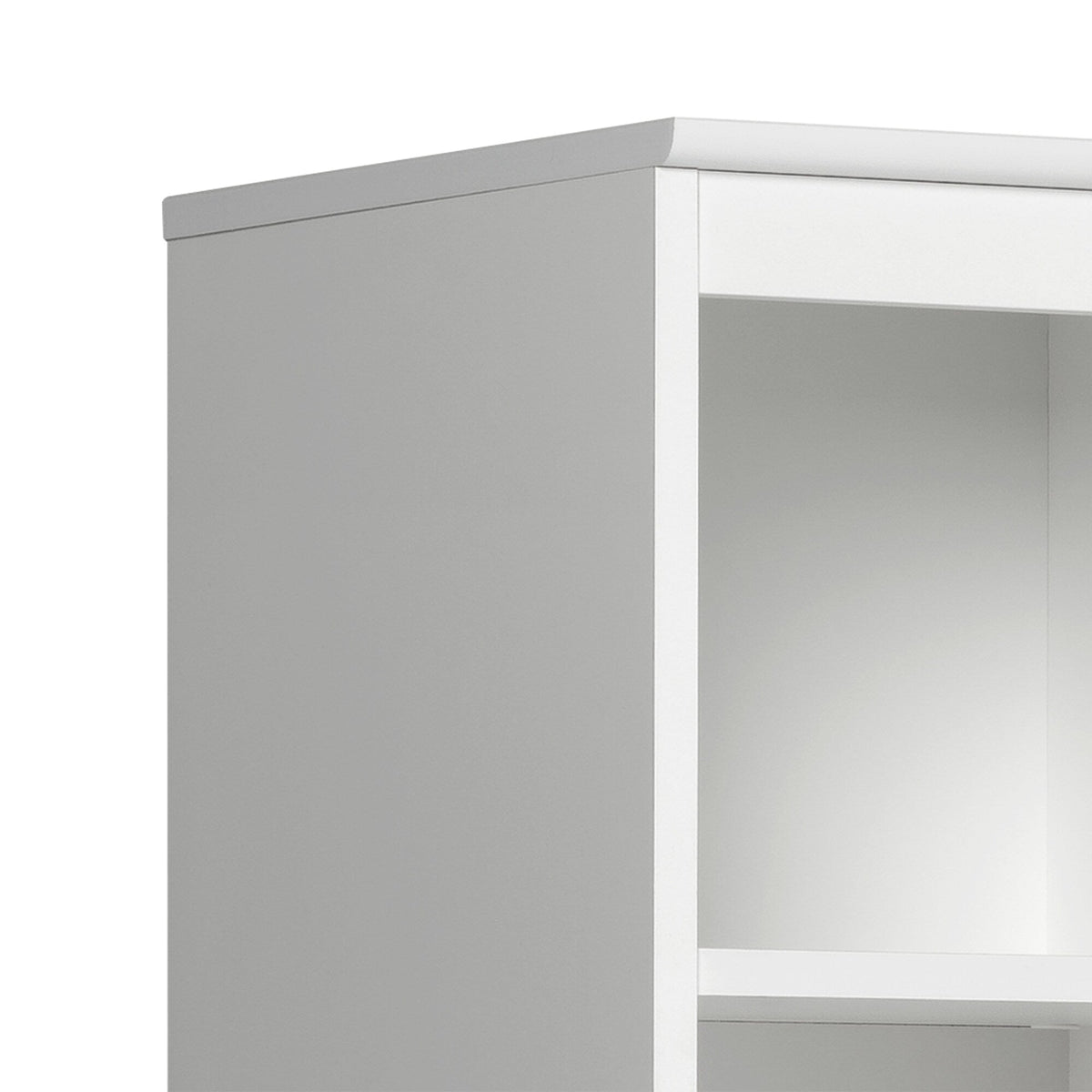 Prepac Entryway Modern 14.75-in White Composite Hall Tree