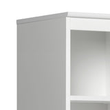 Prepac Entryway Modern 14.75-in White Composite Hall Tree
