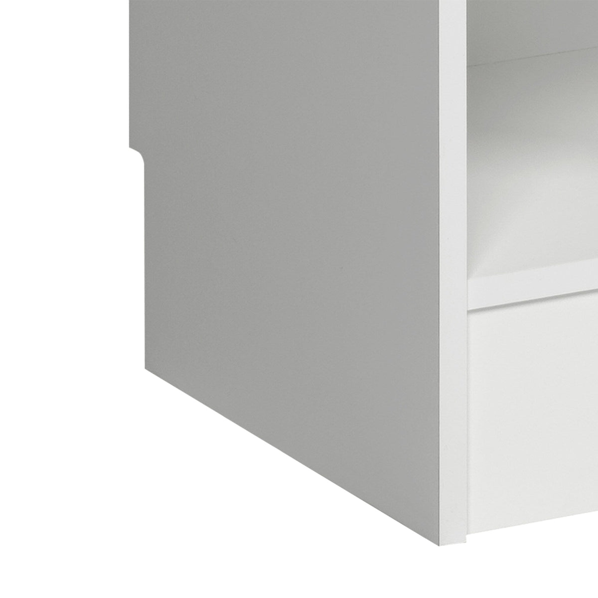 Prepac Entryway Modern 29.5-in White Composite Hall Tree
