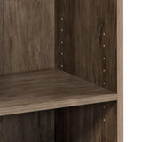 Prepac Entryway Modern 29.5-in Drifted Gray Composite Hall Tree