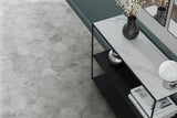 Satori Regent Argento 8-in x 10-in Matte Porcelain Hexagon Floor and Wall Tile (0.44-sq. ft/ Piece)
