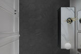 Satori Gios Graphite Hexagon 8-in x 10-in Matte Porcelain Floor and Wall Tile (0.44-sq ft per Piece)