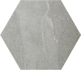 Satori Gios Obsidian 8-in x 10-in Matte Porcelain Hexagon Floor and Wall Tile (0.44-sq. ft/ Piece)